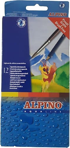 Alpino Aqualine 12'li Sulu Boy Kalemi Seti