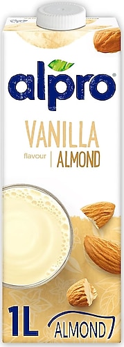 Alpro Vanilya & Badem Sütü 1 lt