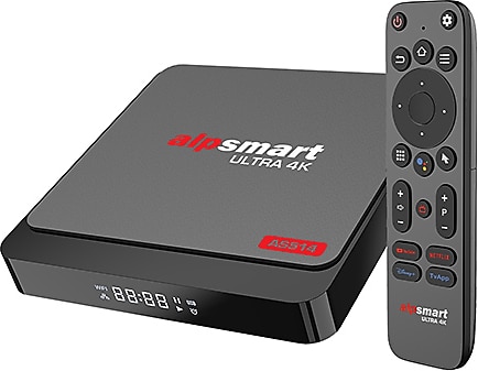 Alpsmart AS514 32 GB 4K Android TV Box