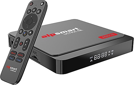 Alpsmart AS516 64 GB 4K Adroid TV Box