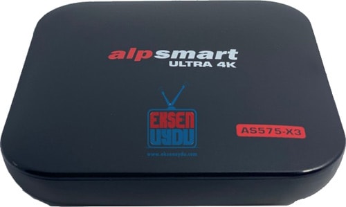 Alpsmart AS575-X3 64 GB 4K Android TV Box