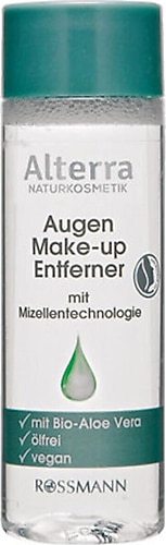 Alterra Göz Makyaj Temizleyici 100 ml