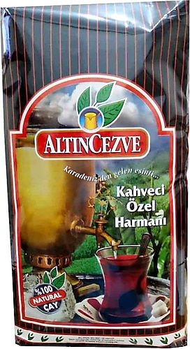 Altıncezve Kahveci Özel Harmanı 5 kg Çay