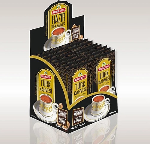 Altincezve Tek Icimlik Turk Kahvesi 20 Li (6 Gr X 20 Ad)