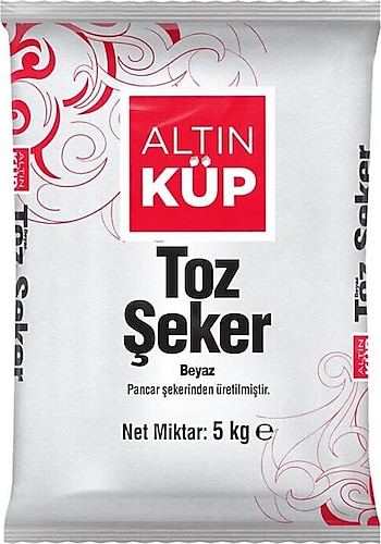 Altınküp Toz Şeker 5 kg