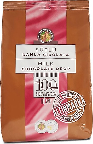 Altınmarka Alt211 Sütlü Damla Çikolata 1kg