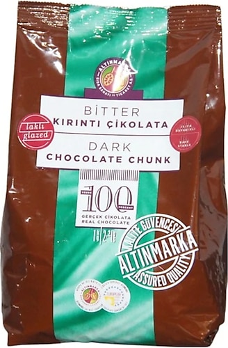 Altınmarka Bitter Kırıntı Çikolata 1 KG