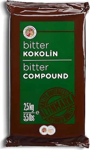 Altınmarka Konfiseri Bitter Çikolata 2,5 Kg Alt449