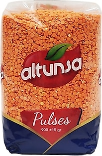 Altunsa Yerli Kırmızı Mercimek 900 gr