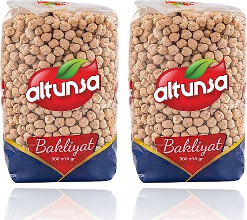 Altunsa Yerli Nohut 10 mm 900 gr 2'li