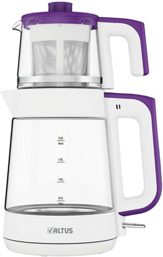 Altus AL 796 B 1900 W Beyaz Cam Çay Makinesi