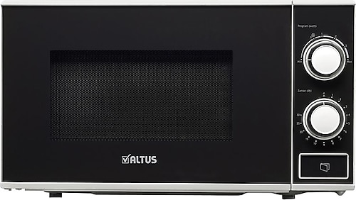 Altus ALMD 20 20 lt Siyah Mikrodalga Fırın