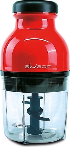 Alveon ALV-201 Kapsül Kırmızı 550 W Rondo