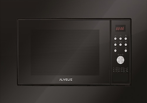 Alveus ALV MKR Black 23 lt Ankastre Mikrodalga Fırın