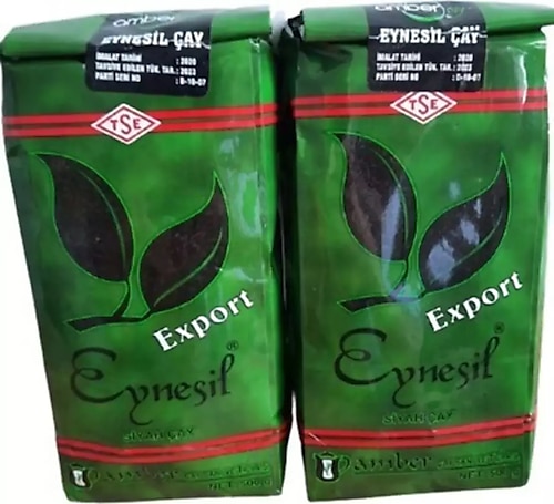 AMBER ÇAY Eynesil Export Dökme Siyah Çay 1 Koli 20x500gr