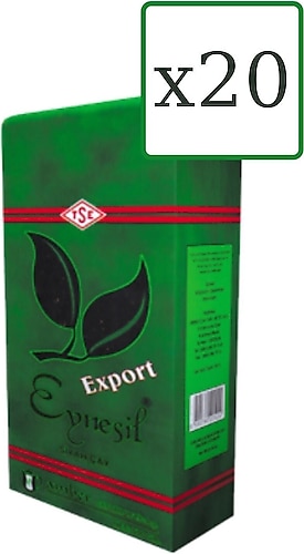 Amber Eynesil Export 500 gr 20'li Çay