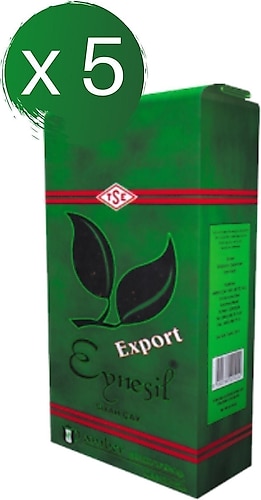 Amber Eynesil Export 500 gr 5'li Çay
