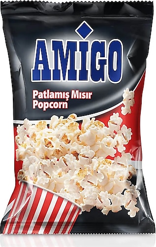 Amigo Pop Corn Patlamış Mısır 60 gr