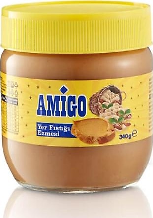 Amigo Yer Fıstığı Ezmesi 340 gr