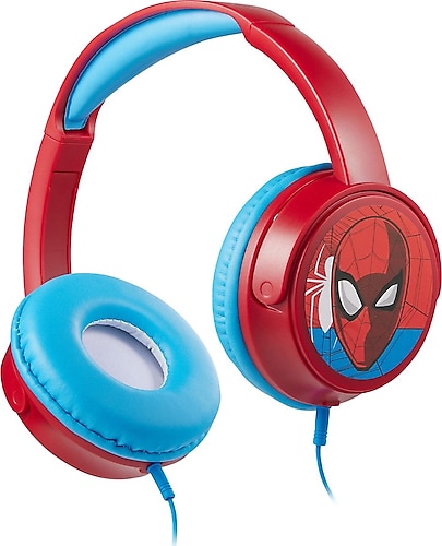 Amplify Marvel Spiderman Örümcek Adam Bluetooth Kulaklık Mikrofonlu Kablosuz Çocuk Kulaklığı Lisanslı Mv-993