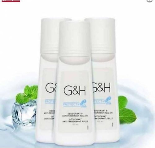 Amway G&H Terlemeye Karşı Koku Giderici Roll-On 100 ml 3 Adet