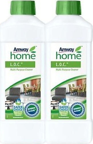 Amway Home L.O.C 1 lt 2'li Çok Amaçlı Temizleyici