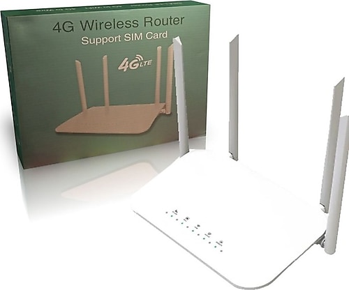 ANADOLU PARS 4G Wireless Router 4G Sim Kartlı Modem