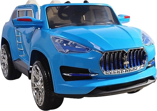 Andcar Maserati Uzaktan Kumandalı Mavi 12 V Akülü Araba