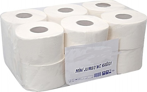 Anı-Lüx Mini Jumbo Tuvalet Kağıdı 12 Rulo