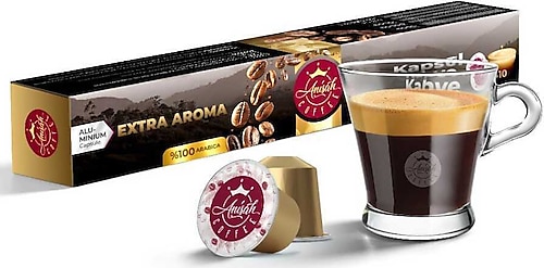 Anisah Extra Aroma Kapsül Kahve 10'lu