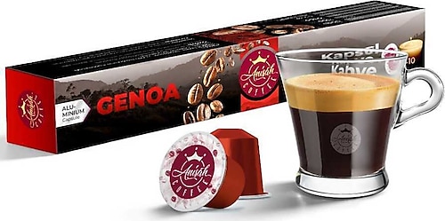 Anisah Genoa Kapsül Kahve 10'lu