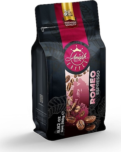 ANİŞAH ROMEO ESPRESSO ÇEKİRDEK 250 GR