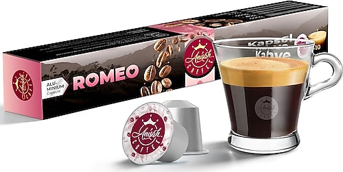 Anisah Romeo Kapsül Kahve 10'lu