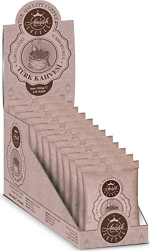 Anisah Sade Türk Kahvesi 12x100 gr