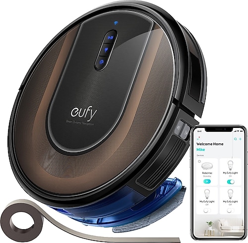 Anker Eufy RoboVac G30 Hybrid T2253 Akıllı Robot Süpürge