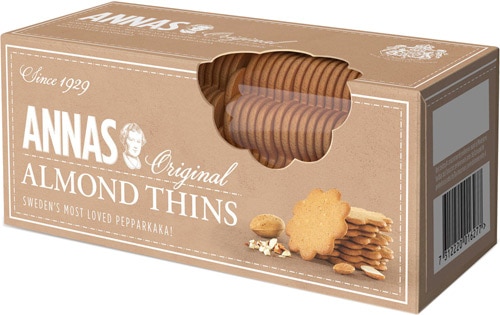 Annas Bademli 150 gr Bisküvi