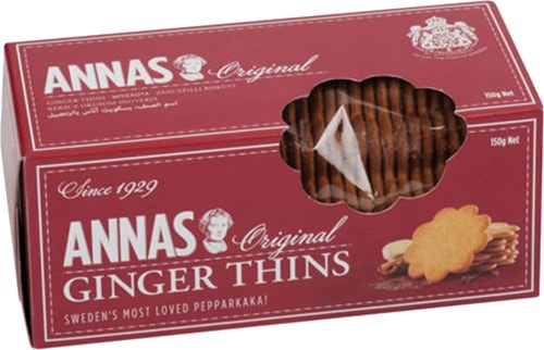 Annas Zencefilli Bisküvi 150 gr