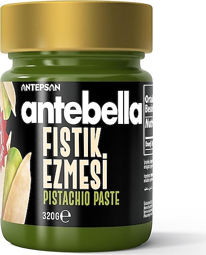 Antebella Antep Fıstığı Ezmesi 320 gr