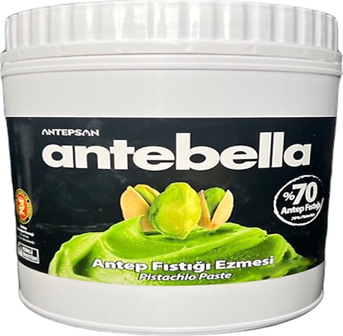 Antebella Antep Fıstığı Ezmesi 5 kg