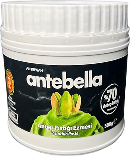 Antebella Antep Fıstığı Ezmesi 500 gr