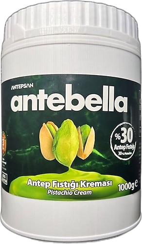 Antebella Antep Fıstığı Kreması 1 kg