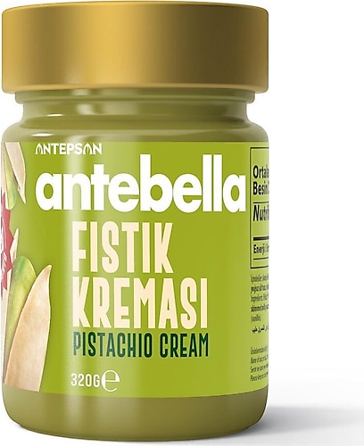 Antebella Antep Fıstığı Kreması 320 gr