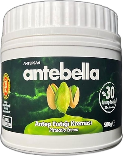 Antebella Antep Fıstığı Kreması 500 gr