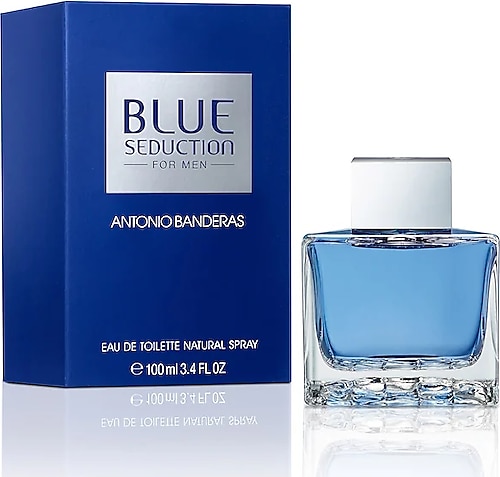 Antonio Banderas Blue Seduction EDT 100 ml Erkek Parfüm