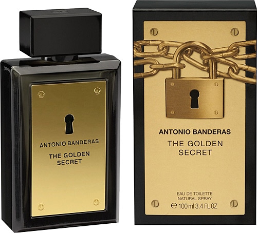 Antonio Banderas The Golden Secret EDT 100 ml Erkek Parfüm
