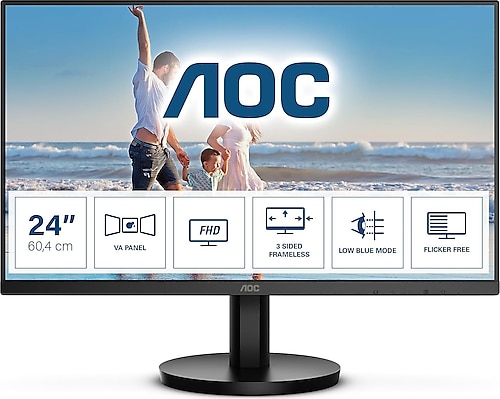 AOC 24B3HM 23.8" 4 ms Full HD Monitör