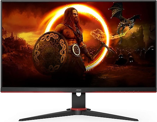AOC 24G2ZE 23.8" 0.5 ms Full HD FreeSync IPS Oyuncu Monitörü