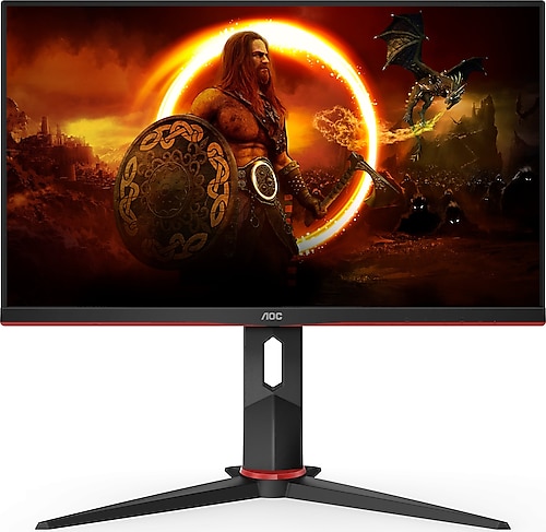 AOC 24G2ZU 23.8" 0.5 ms Full HD FreeSync Pivot Oyuncu Monitörü