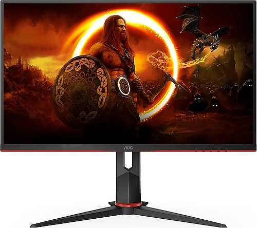 AOC 27G2SPU/BK 27" 1 ms Full HD FreeSync Pivot IPS Oyuncu Monitörü