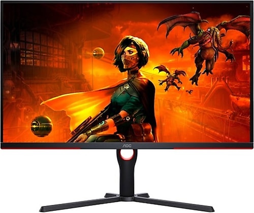 AOC Agon U32G3X/BK 32" 1 ms 4K IPS Oyuncu Monitörü
